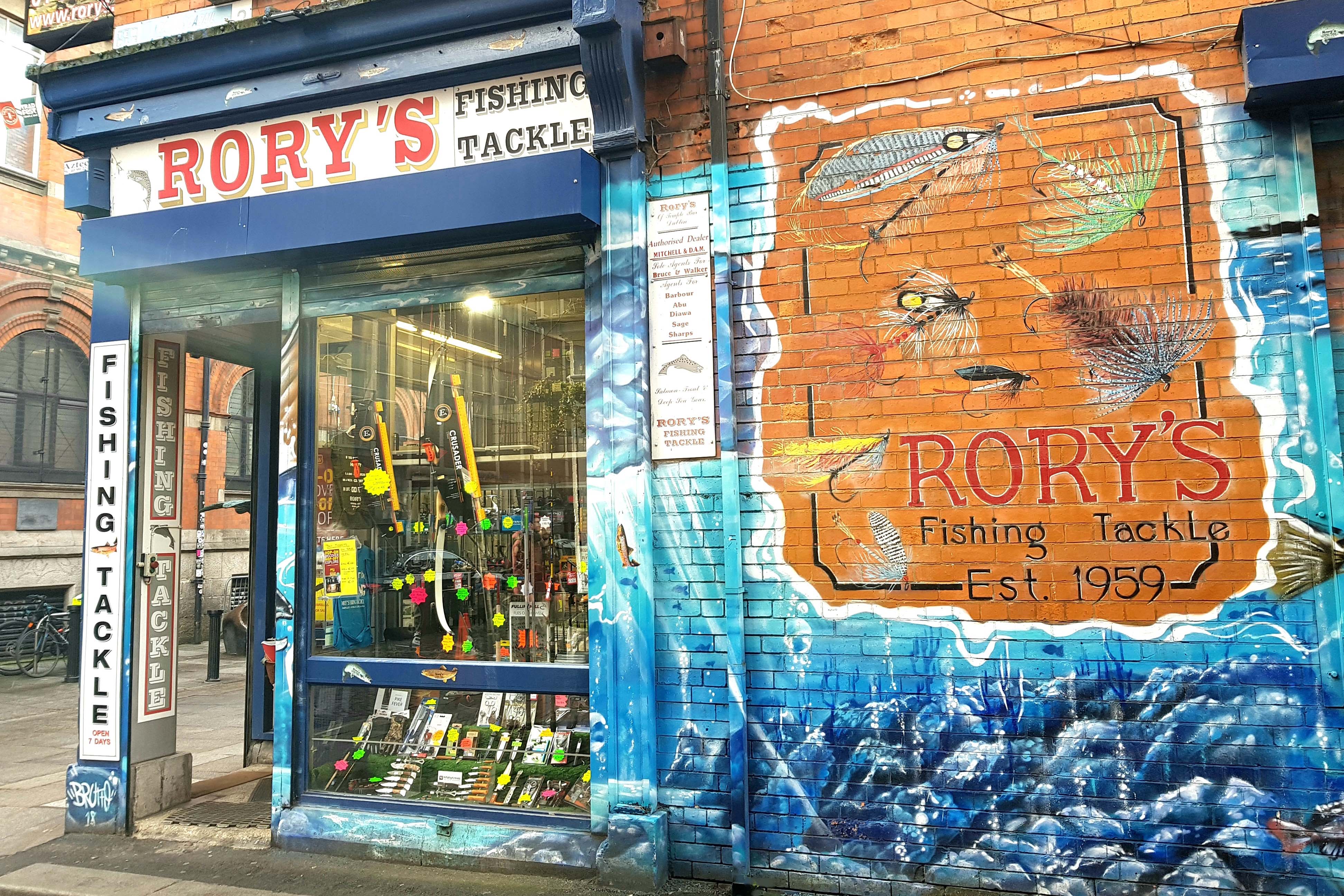Rorys Rorys Fishing Tackle Rory's, established in 1959 is the